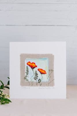 Dasalee Textile Art | Wildflowers Original