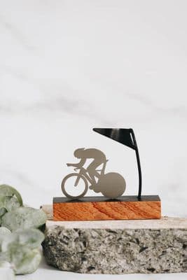David Mayne | Against the Clock Cycling Sculpture