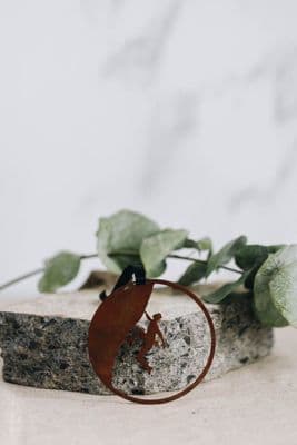 David Mayne | Cliff Hanger Climber Decoration