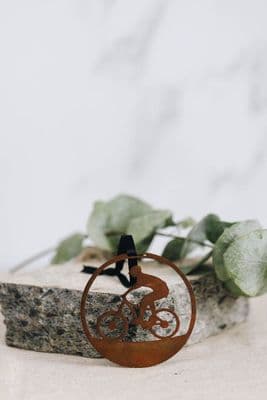 David Mayne | Mountain Bike Decoration