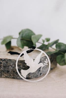 David Mayne | Peace Dove Decoration
