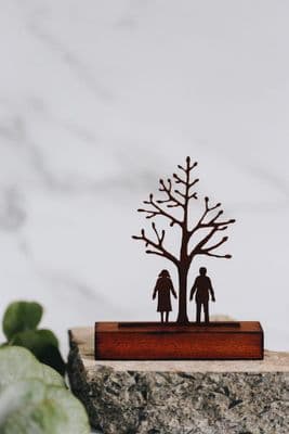 David Mayne | Together Couple Sculpture