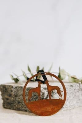 David Mayne | Two Dogs Decoration