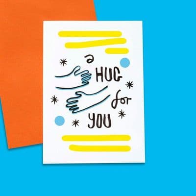 Debmon Design | A Hug for You Card