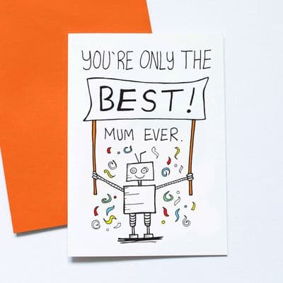 Debmon Design | Best Mum Ever Card