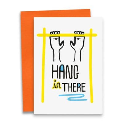 Debmon Design | Hang in There Card