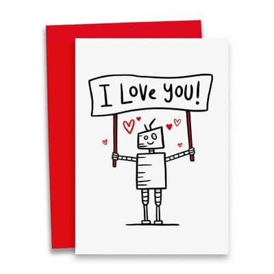 Debmon Design | I Love You! Card
