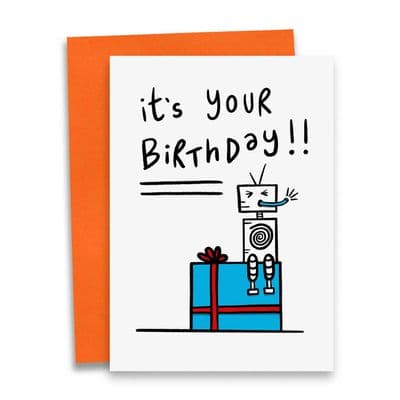 Debmon Design | It's Your Birthday! Card