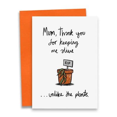 Debmon Design | Mum Thank You Card