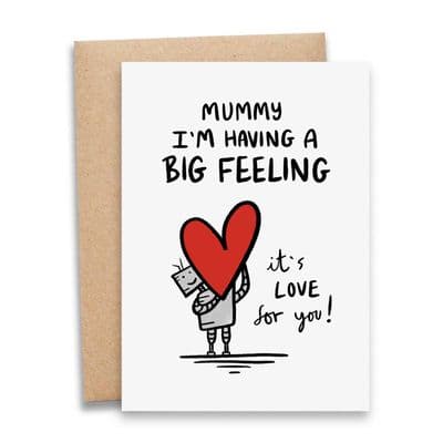Debmon Design | Mummy Love For You Card