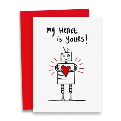 Debmon Design | My Heart is Yours Card