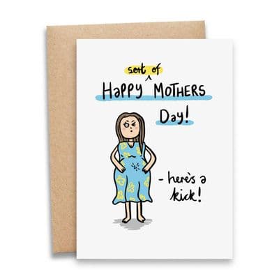 Debmon Design | Sort of Mother's Day Card