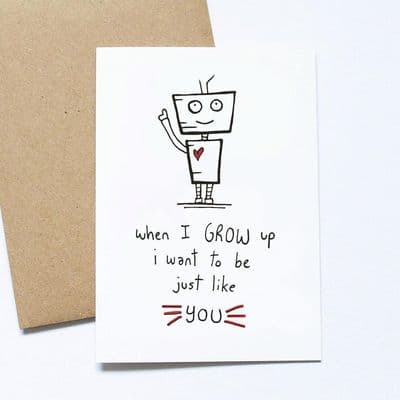 Debmon Design | When I Grow Up Card