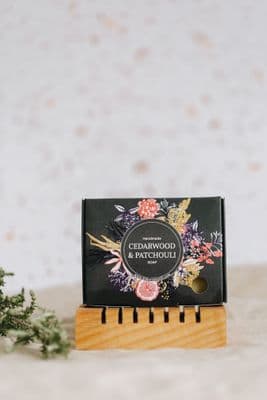 Deborah Neill | Cedarwood & Patchouli Soap