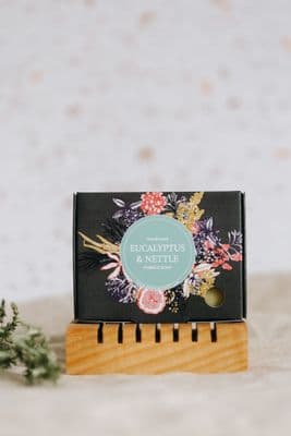 Deborah Neill | Eucalyptus & Nettle Pumice Soap