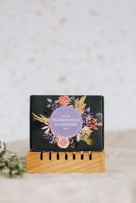 Deborah Neill | Frankincense & Lavender Soap