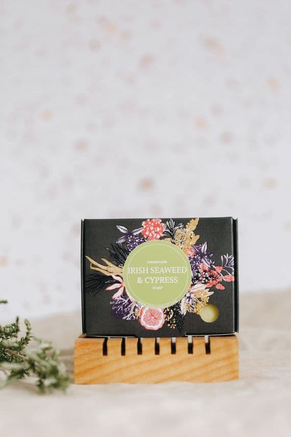 Deborah Neill | Pure Handmade Natural Plant Based Soap | Seaweed & Cypress Soap Bar
