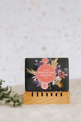 Deborah Neill | Neroli & Rose Geranium Soap