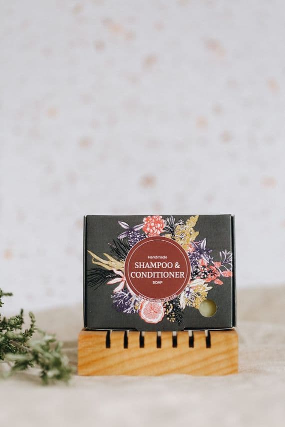 Deborah Neill | Pure Handmade Natural Plant Based Soap | Shampoo & Conditioner Soap Bar