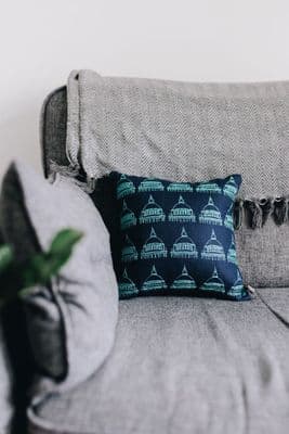 Deborah Toner | Belfast City Hall Irish Linen Cushion