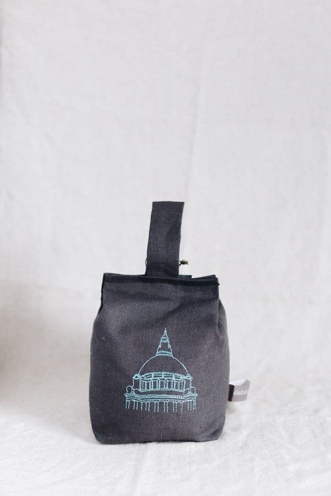 Deborah Toner Belfast City Hall Northern Ireland Irish Linen Doorstop