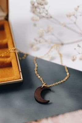 Deeca Jewellery Design | Crescent Moon Pendant