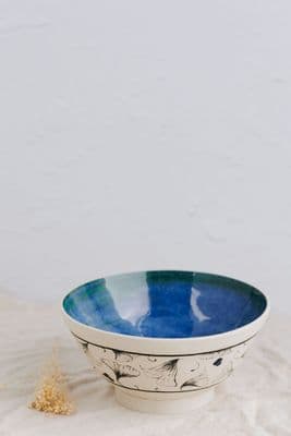Della McKinney | Cobalt Blue Bowl