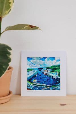 Desie O'Reilly | Ballintoy Harbour Print