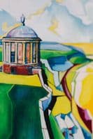 Desie O'Reilly Artist | Mussenden Temple Art | Northern Ireland Print
