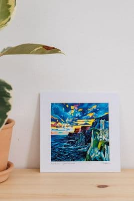 Desie O'Reilly | Rathlin Lighthouse Print