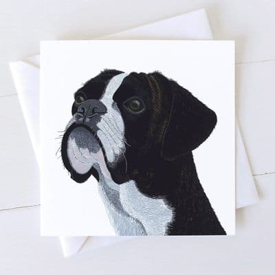 Diane Williams | Boxer Dog Card