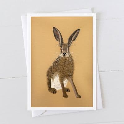 Diane Williams | Brown Hare Card