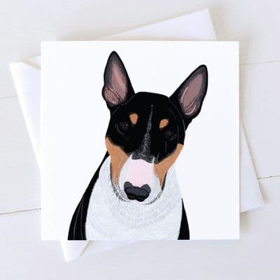 Diane Williams | English Bull Terrier Card