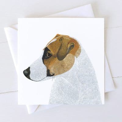 Diane Williams | Jack Russell Dog Card