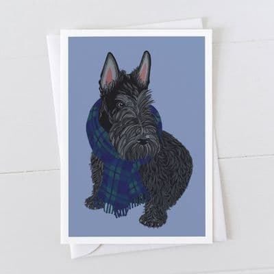 Diane Williams | Scottie Dog Card