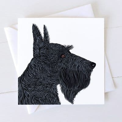Diane Williams | Scottish Terrier Dog Card