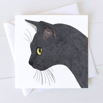 Diane Williams | Sooty Cat Card