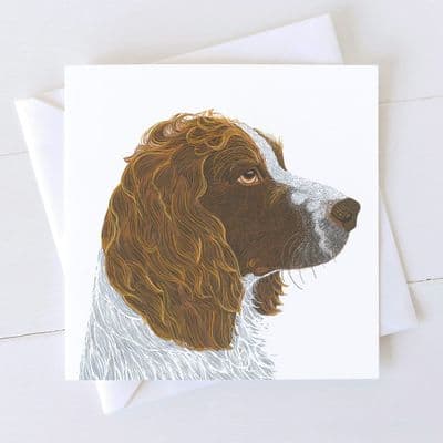 Diane Williams | Springer Spaniel Dog Card