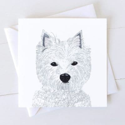 Diane Williams | West Highland Terrier Dog Card