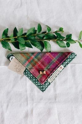 Don't Forget the Dog | Neckerchief | Green