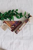 Don't Forget the Dog | Tweed Dog Neckerchief Bandana | Red