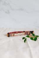 Don't Forget the Dog | Tweed Dog Collar | Red