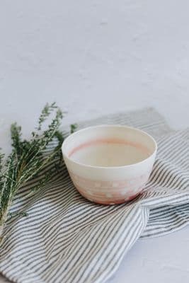 Eleanor Crane | Pink Small Bowl