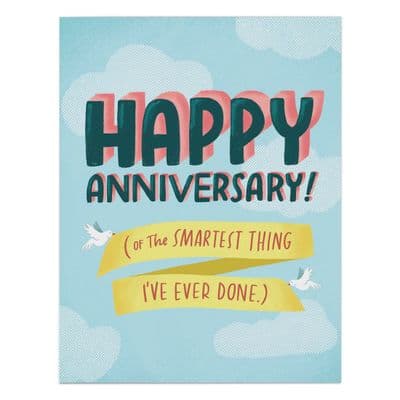 Em & Friends | Happy Anniversary Card