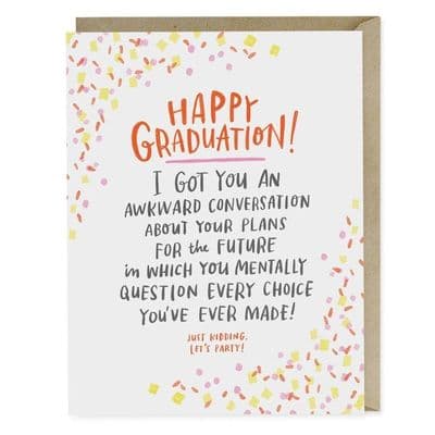 Em & Friends | Happy Graduation Card