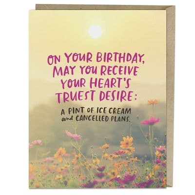 Em & Friends | Heart's Desire Birthday Card