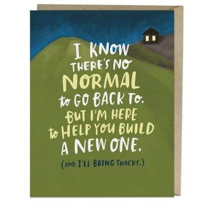 Em & Friends | No Normal Sympathy Card