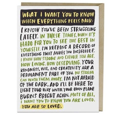 Em & Friends | You Are So Loved Card
