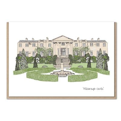Flax Fox | Hillsborough Castle Card