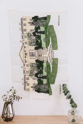 Flax Fox | Hillsborough Castle Linen Tea Towel